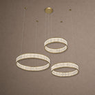 Crystara Modern Natural Moroccan Stone Chandelier - Blushlighting