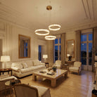Crystara Modern Natural Moroccan Stone Chandelier - Blushlighting