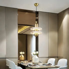 Csilla Alabaster Pendant Light-Pendant for living room,Pendant for kitchen,Pendant for bathrooms,Pendant for bedrooms,Pendant for foyer,Pendant for stairways,Pendant for dining room-B - 11"H x 9.8" D-Gold-Blushlighting