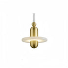 Csilla Alabaster Pendant Light-Pendant for living room,Pendant for kitchen,Pendant for bathrooms,Pendant for bedrooms,Pendant for foyer,Pendant for stairways,Pendant for dining room-A - 7.1" x 5.9"-Gold-Blushlighting
