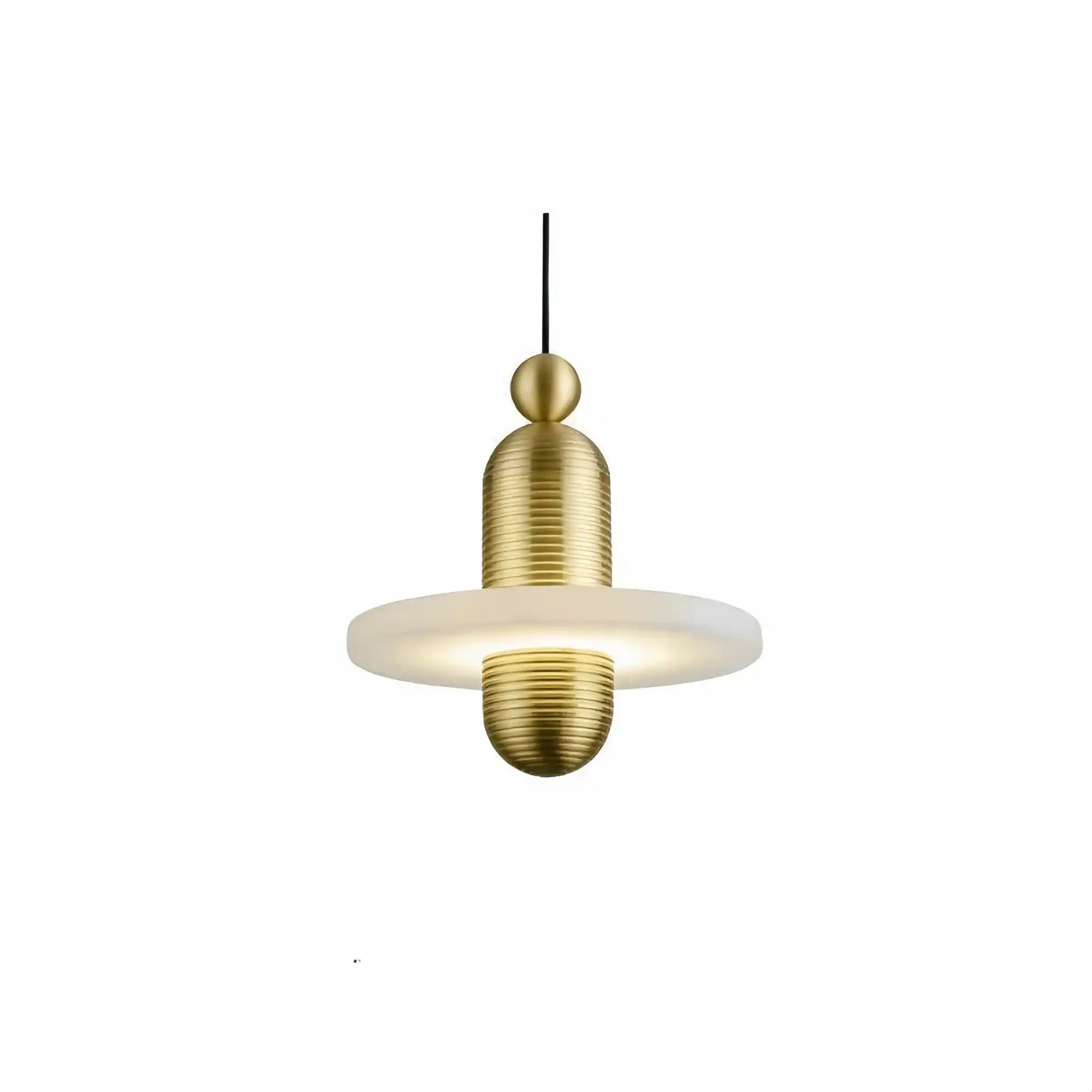 Csilla Alabaster Pendant Light-Pendant for living room,Pendant for kitchen,Pendant for bathrooms,Pendant for bedrooms,Pendant for foyer,Pendant for stairways,Pendant for dining room-A - 7.1" x 5.9"-Gold-Blushlighting
