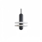 Csilla Alabaster Pendant Light-Pendant for living room,Pendant for kitchen,Pendant for bathrooms,Pendant for bedrooms,Pendant for foyer,Pendant for stairways,Pendant for dining room-B - 7.1"H x 9.8"D-Black-Blushlighting