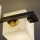 Cubist Alabaster Cluster Ceiling Lamp - by Blushlighting