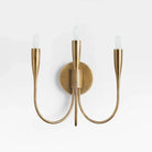 Curve Candelabra Wall Sconce - Blushlighting