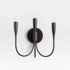 Curve Candelabra Wall Sconce - Blushlighting