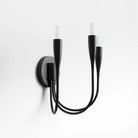 Curve Candelabra Wall Sconce - Blushlighting