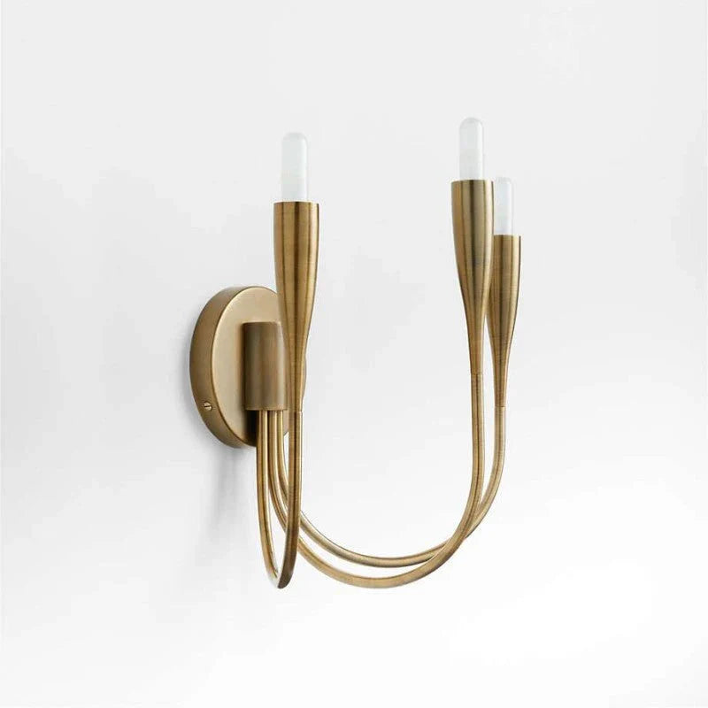 Curve Candelabra Wall Sconce - Blushlighting