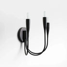 Curve Candelabra Wall Sconce - Blushlighting