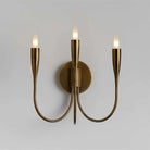 Curve Candelabra Wall Sconce - Blushlighting