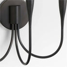 Curve Candelabra Wall Sconce - Blushlighting