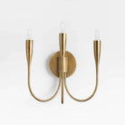 Curve Candelabra Wall Sconce - Blushlighting