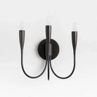 Curve Candelabra Wall Sconce - Blushlighting