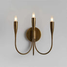Curve Candelabra Wall Sconce - Blushlighting