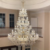 60/87/178-Light Extra Large Crystal Candle Chandelier