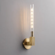 Kunl Clean Lines Candlestick Wall Sconce , Wall Lamp
