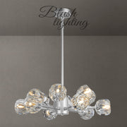 Dorian Modern Crystal Round Chandelier For Living Room