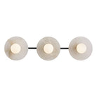 Dahlia Alabaster LED Vanity Light-Blushlighting-Blushlighting