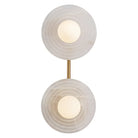 Dahlia Alabaster LED Vanity Light-Blushlighting-Blushlighting