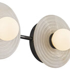Dahlia Alabaster LED Vanity Light-Blushlighting-Blushlighting