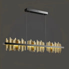 Dahlia Dining Room Chandelier 47" - Blushlighting