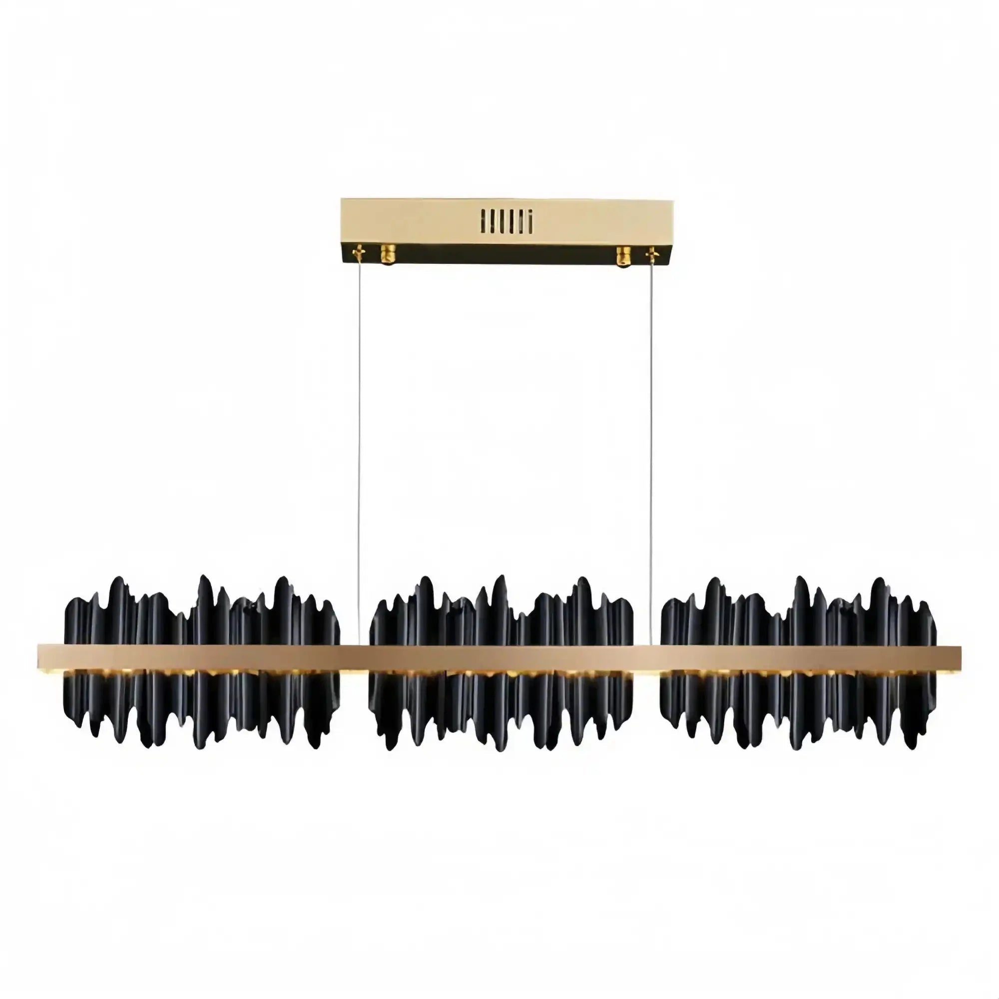 Dahlia Dining Room Chandelier 47" - Style BBlushlighting