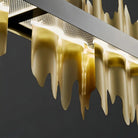 Dahlia Dining Room Chandelier 47" - Style BBlushlighting