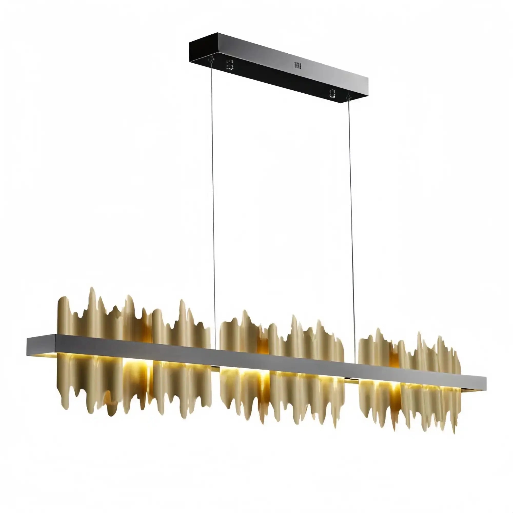 Dahlia Dining Room Chandelier 47" - Style BBlushlighting