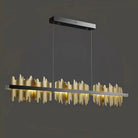Dahlia Dining Room Chandelier 47" - Style BBlushlighting