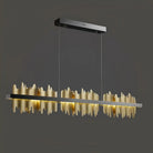 Dahlia Dining Room Chandelier 47" - Blushlighting
