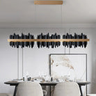 Dahlia Dining Room Chandelier 47" - Blushlighting