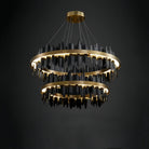 Dahlia Multiple Tier Round Chandelier - Style ABlushlighting