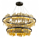 Dahlia Multiple Tier Round Chandelier - Blushlighting