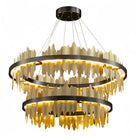 Dahlia Multiple Tier Round Chandelier - Blushlighting