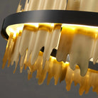 Dahlia Multiple Tier Round Chandelier - Blushlighting