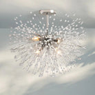 Dandelion Flush Mount - SilverBlushlighting