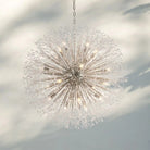 Dandelion Round Chandelier 22''30''43''-Lighting-SILVER-22"-Blushlighting