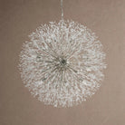 Dandelion Round Chandelier 22''30''43'' - Silver43"Blushlighting