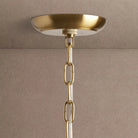Dandelion Round Chandelier 22''30''43'' - Silver43"Blushlighting