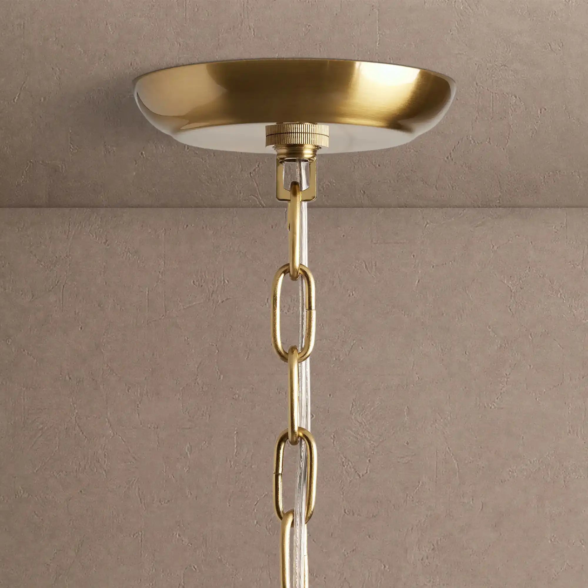 Dandelion Round Chandelier 22''30''43'' - Silver43"Blushlighting