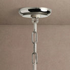 Dandelion Round Chandelier 22''30''43'' - Silver43"Blushlighting