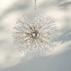 Dandelion Round Chandelier 22''30''43'' - Silver30"Blushlighting