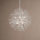 Dandelion Round Chandelier 22''30''43'' - Silver22"Blushlighting