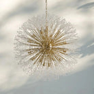 Dandelion Round Chandelier 22''30''43'' - Brass22"Blushlighting