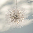 Dandelion Round Chandelier 22''30''43'' - Silver22"Blushlighting