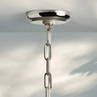 Dandelion Round Chandelier 22''30''43'' - Silver22"Blushlighting