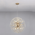 Dandelion Spherical Crystal Pendant Light - Blushlighting