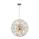 Dandelion Spherical Crystal Pendant Light - Blushlighting