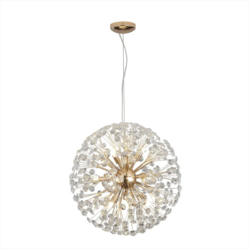 Dandelion Spherical Crystal Pendant Light - Blushlighting