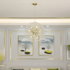 Dandelion Spherical Crystal Pendant Light - Blushlighting