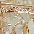 Danilo Multiple Tier Crystal Chandelier - Diameter ( 15.8 in ) x Height ( 47.3 in )Blushlighting
